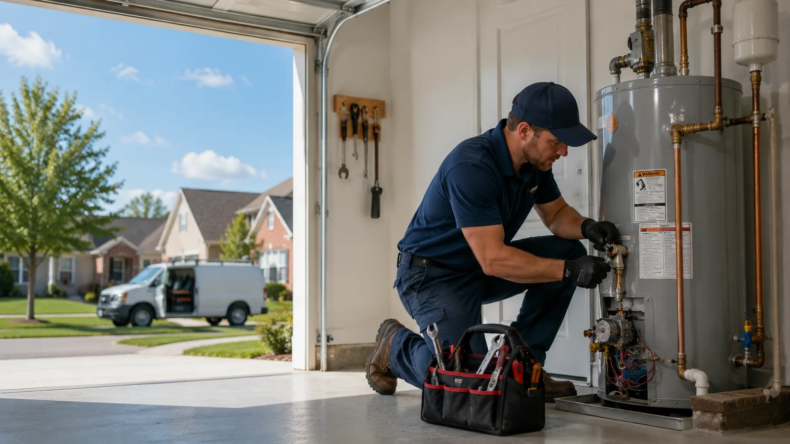 Trusted Water Heater Repair Professionals in Kingston, PA